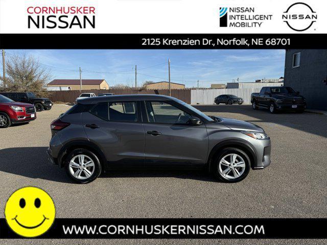 used 2021 Nissan Kicks car, priced at $19,990