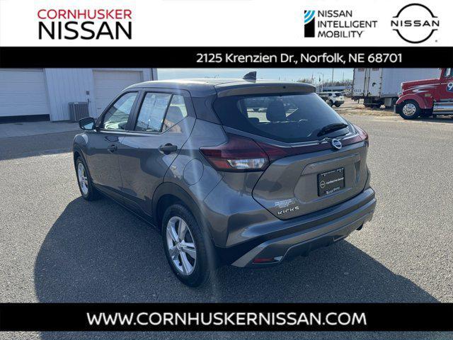 used 2021 Nissan Kicks car, priced at $19,990