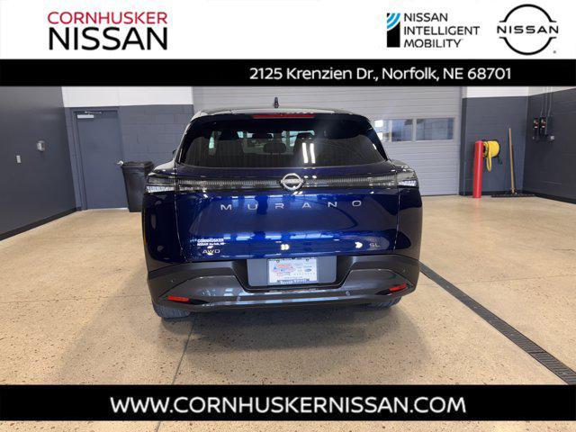 new 2025 Nissan Murano car, priced at $47,882