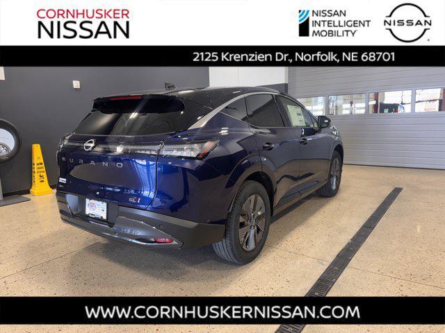 new 2025 Nissan Murano car, priced at $47,882