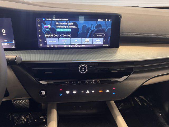 new 2025 Nissan Murano car, priced at $47,882