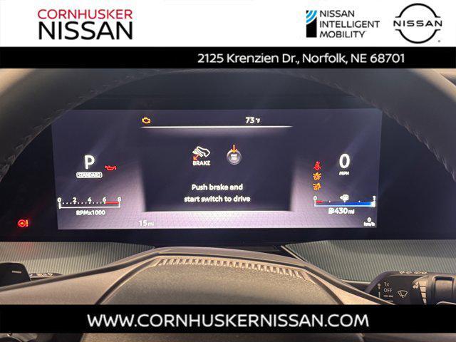 new 2025 Nissan Murano car, priced at $47,882