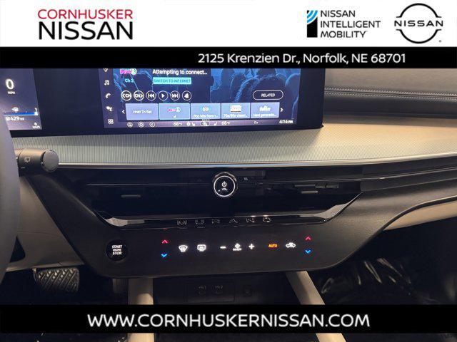 new 2025 Nissan Murano car, priced at $47,882