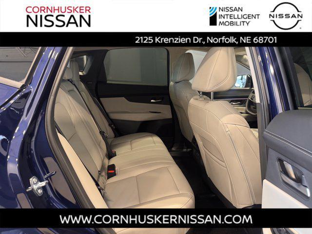 new 2025 Nissan Murano car, priced at $47,882