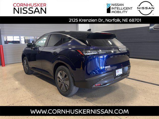 new 2025 Nissan Murano car, priced at $47,882