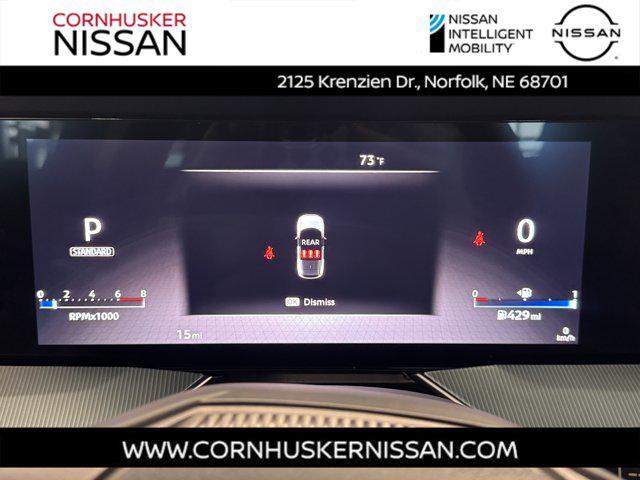 new 2025 Nissan Murano car, priced at $47,882