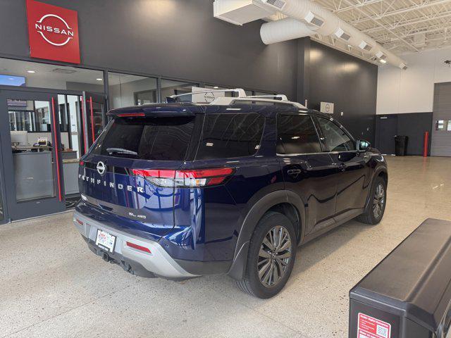 used 2024 Nissan Pathfinder car, priced at $38,990