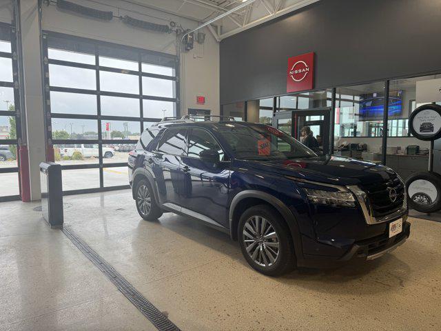 used 2024 Nissan Pathfinder car, priced at $38,990
