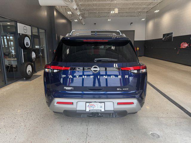 used 2024 Nissan Pathfinder car, priced at $38,990