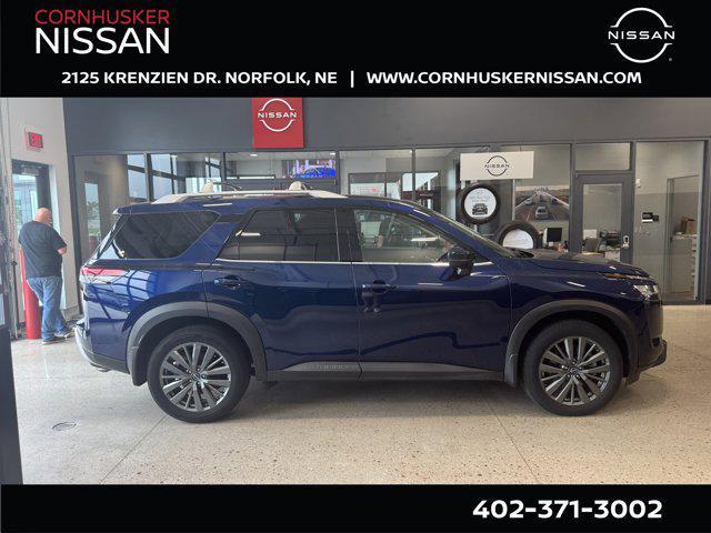used 2024 Nissan Pathfinder car, priced at $38,990