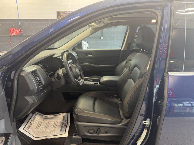 used 2024 Nissan Pathfinder car, priced at $38,990