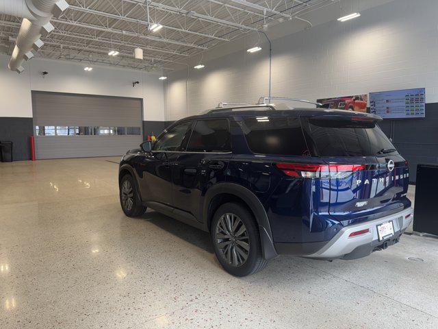 used 2024 Nissan Pathfinder car, priced at $38,990