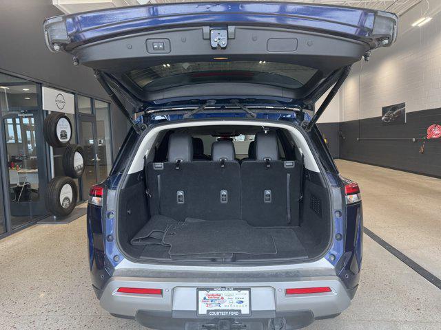 used 2024 Nissan Pathfinder car, priced at $38,990