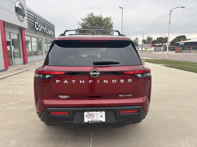 used 2022 Nissan Pathfinder car, priced at $29,990
