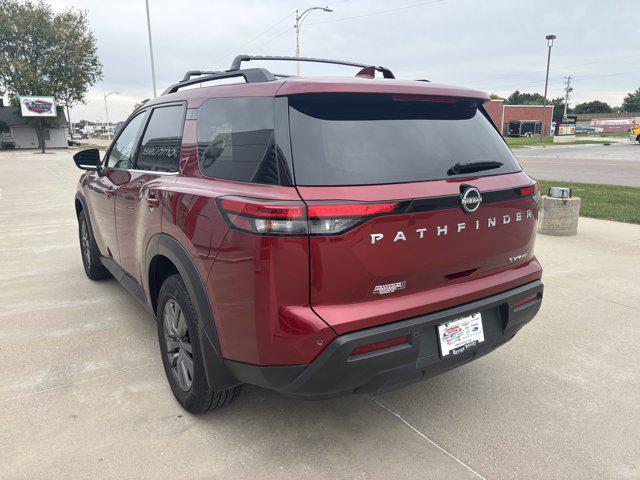 used 2022 Nissan Pathfinder car, priced at $29,990