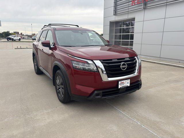 used 2022 Nissan Pathfinder car, priced at $29,990