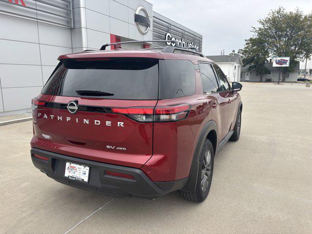 used 2022 Nissan Pathfinder car, priced at $29,990
