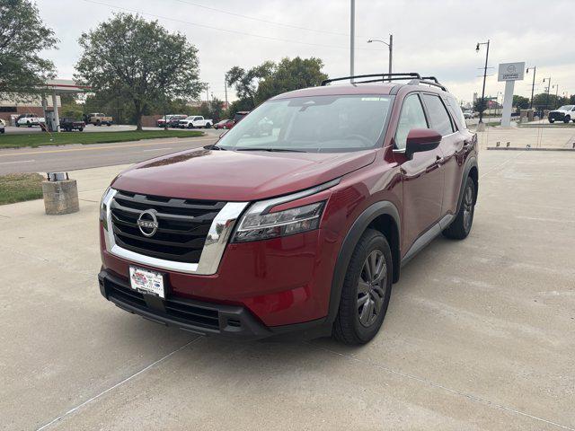 used 2022 Nissan Pathfinder car, priced at $29,990