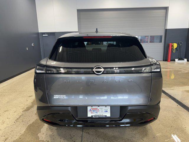 new 2025 Nissan Murano car, priced at $42,449