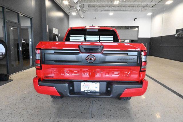 new 2025 Nissan Frontier car, priced at $44,733