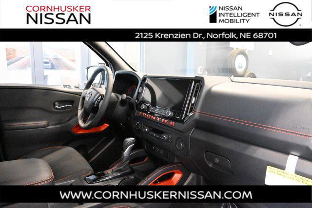 new 2025 Nissan Frontier car, priced at $44,733