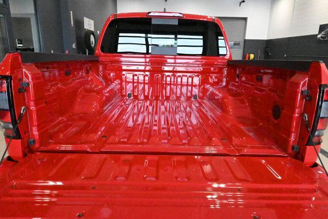 new 2025 Nissan Frontier car, priced at $44,733