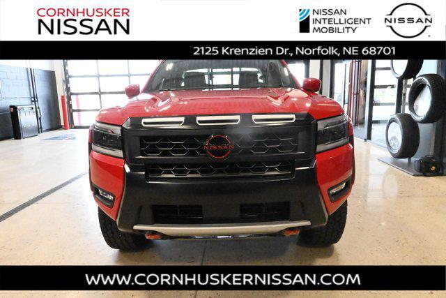 new 2025 Nissan Frontier car, priced at $44,733