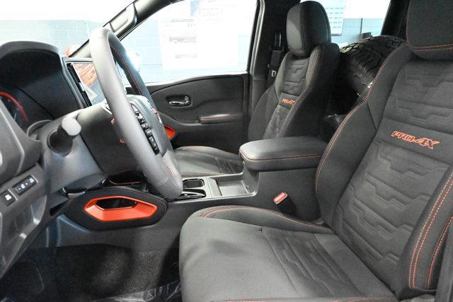 new 2025 Nissan Frontier car, priced at $44,733