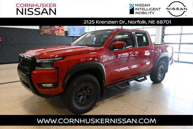 new 2025 Nissan Frontier car, priced at $44,733