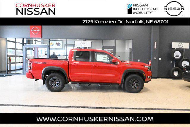 new 2025 Nissan Frontier car, priced at $44,733