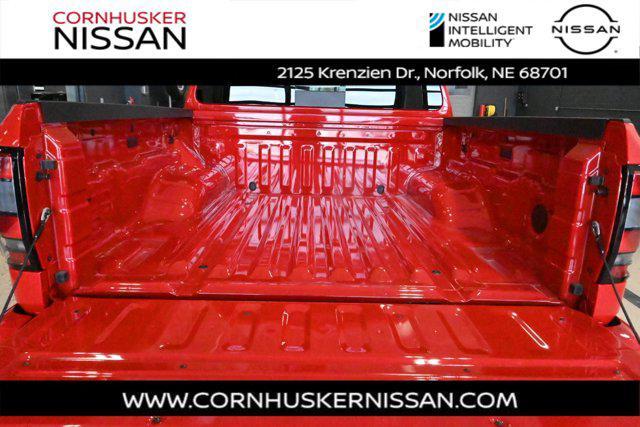 new 2025 Nissan Frontier car, priced at $44,733