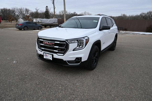 used 2024 GMC Terrain car, priced at $34,990