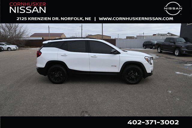 used 2024 GMC Terrain car, priced at $34,990