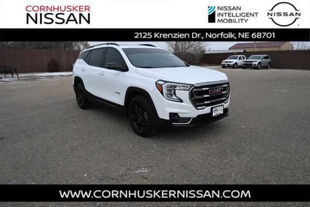 used 2024 GMC Terrain car, priced at $34,990