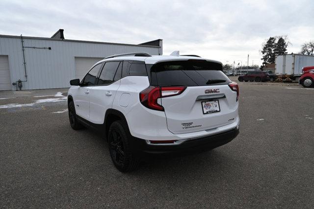 used 2024 GMC Terrain car, priced at $34,990