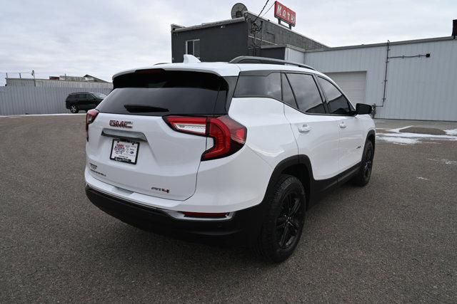 used 2024 GMC Terrain car, priced at $34,990