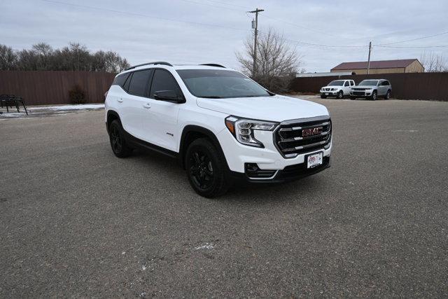 used 2024 GMC Terrain car, priced at $34,990