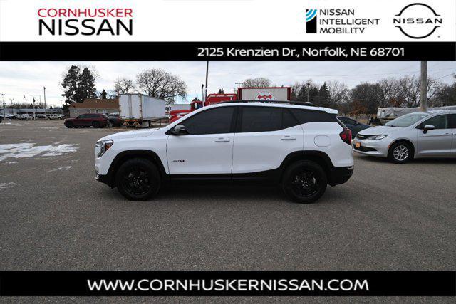 used 2024 GMC Terrain car, priced at $34,990