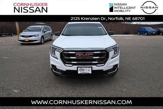 used 2024 GMC Terrain car, priced at $34,990