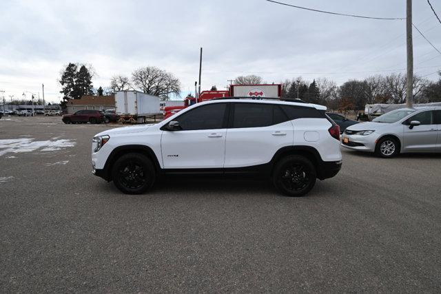 used 2024 GMC Terrain car, priced at $34,990