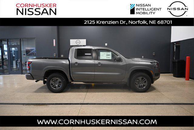 new 2025 Nissan Frontier car, priced at $41,079