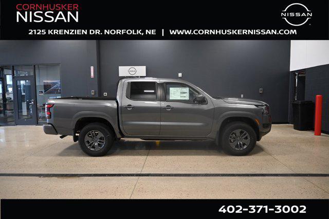new 2025 Nissan Frontier car, priced at $41,079