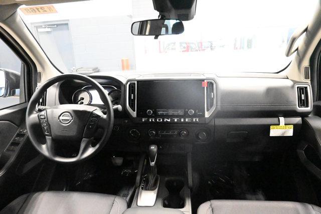 new 2025 Nissan Frontier car, priced at $41,079