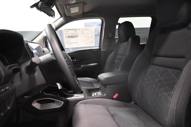new 2025 Nissan Frontier car, priced at $41,079