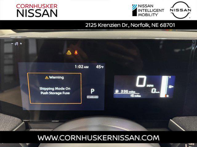 new 2025 Nissan Kicks car, priced at $27,458