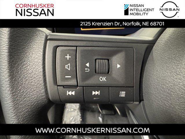 new 2025 Nissan Kicks car, priced at $27,458