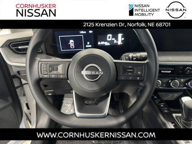 new 2025 Nissan Kicks car, priced at $27,458