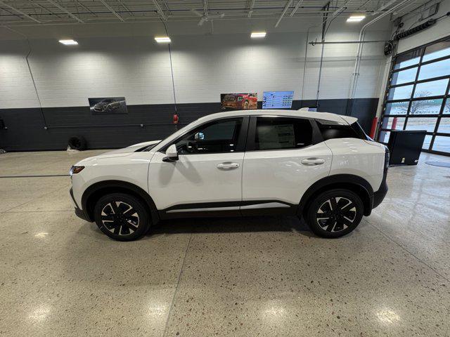 new 2025 Nissan Kicks car, priced at $27,458