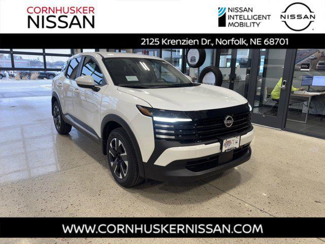 new 2025 Nissan Kicks car, priced at $27,458