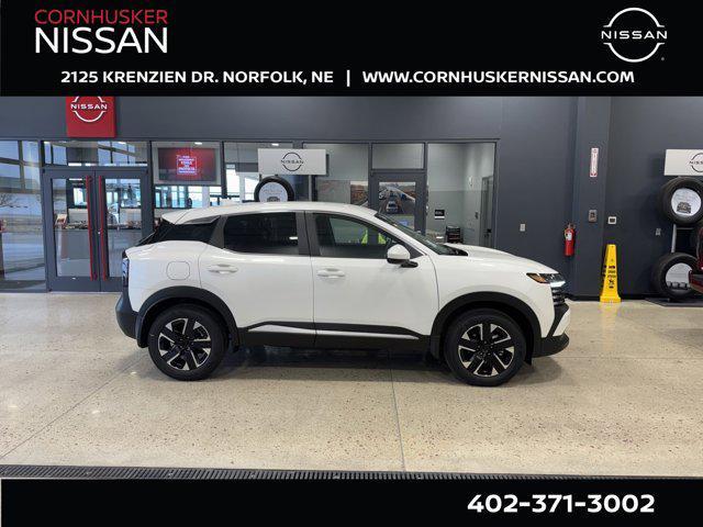 new 2025 Nissan Kicks car, priced at $27,458